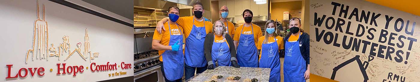 Centrifuge team at the Culinary Hearts event