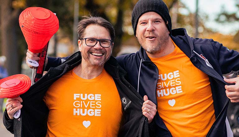 Light the Night Lanterns Fuge Gives Huge