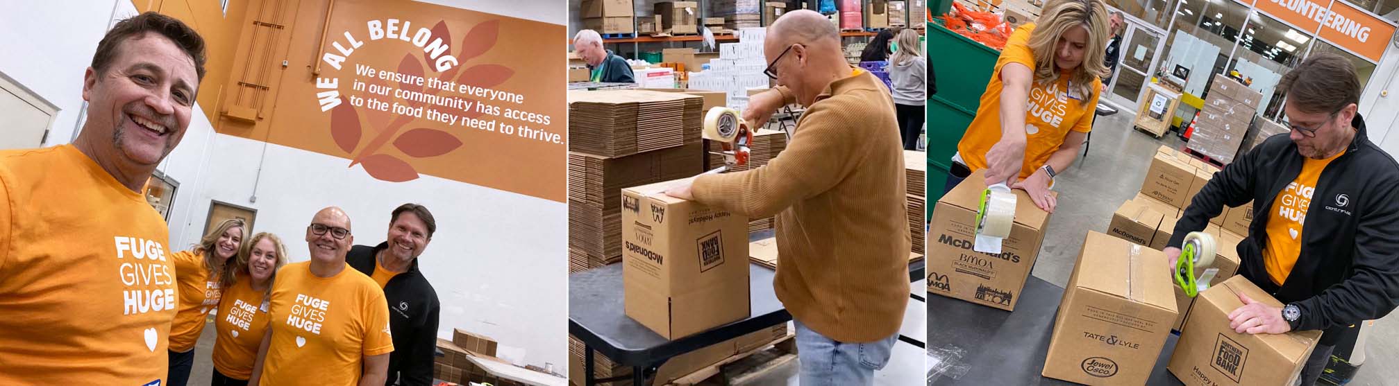 Fugers packing boxes