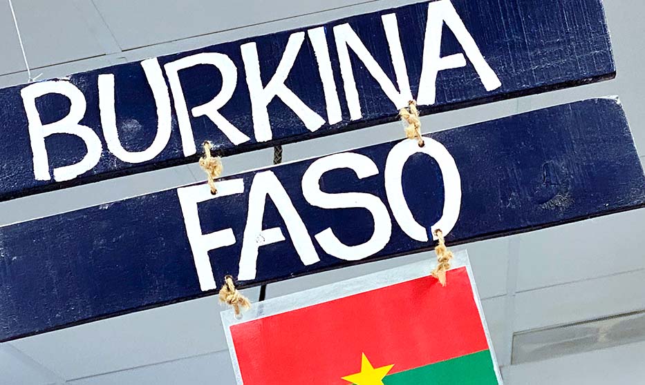 Burkina Faso flag