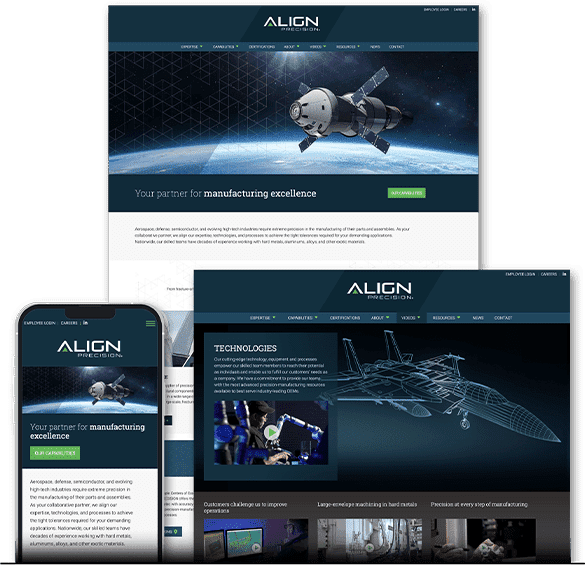 ALIGN Site design on devices